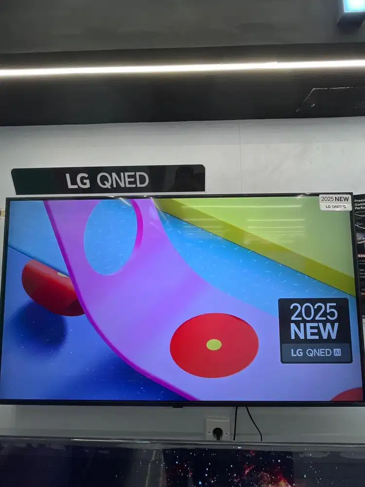 LG LED TV SMART 4K 55” 55QNED80ASA