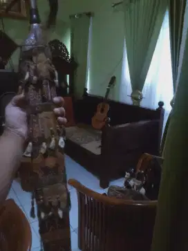MANDAW DAN TAMENG ASLI KALIMANTAN