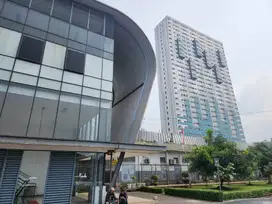Apartement di Atas Stasiun Cisauk, View Kolam tidak berisik stasiun