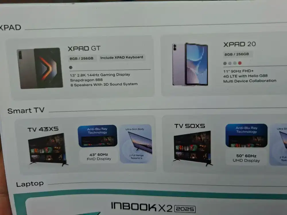Xpad gt bisa dicicil tanpa dp