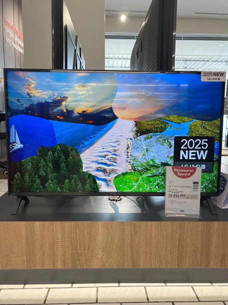 LG LED TV SMART 43” 43UA7550PSA
