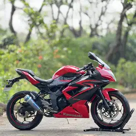 KAWASAKI NINJA MONO 250 SL MERAH 2015 KM RENDAH PAJAK HIDUP SUPERB