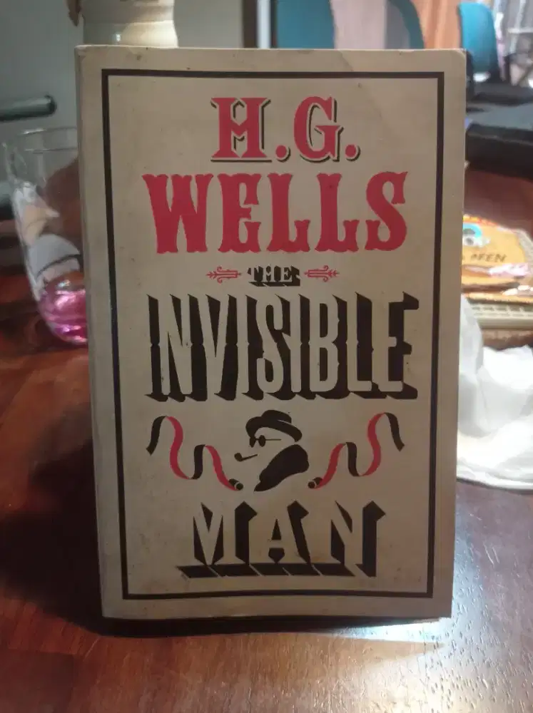 Novel The Invisible Man by H.G. Wells