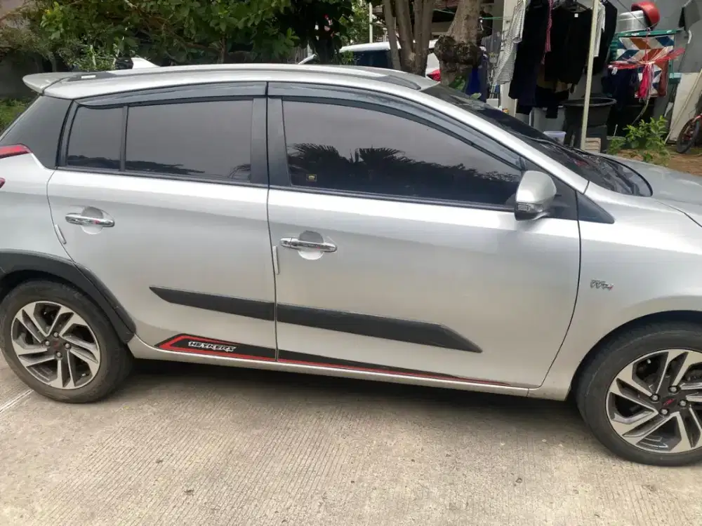 Toyota Yaris Heykers 2017 Pemakaian Pribadi