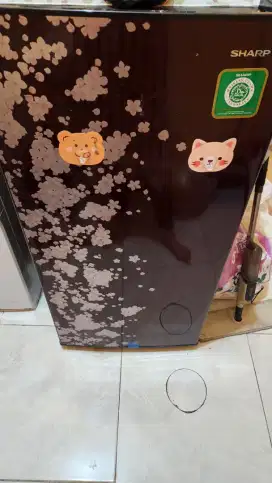 kulkas sharp 1 pintu