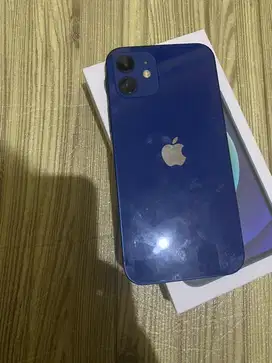 iphone 12 256gb Ex ibox Fullset bisa COD dan TT
