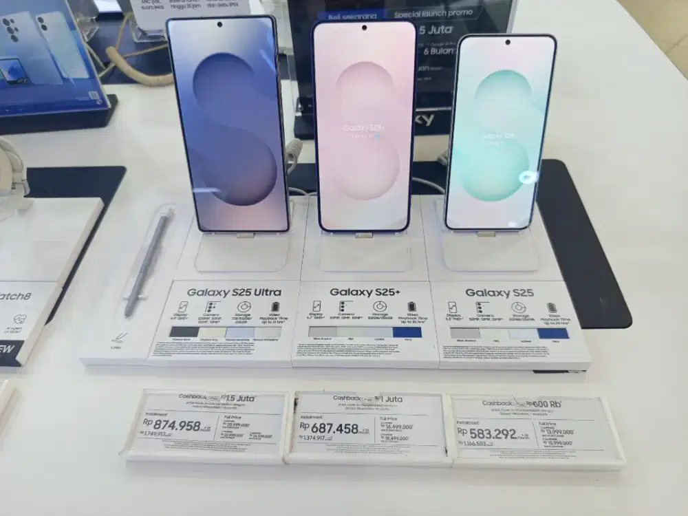 SAMSUNG GALAXY S25 SERIES