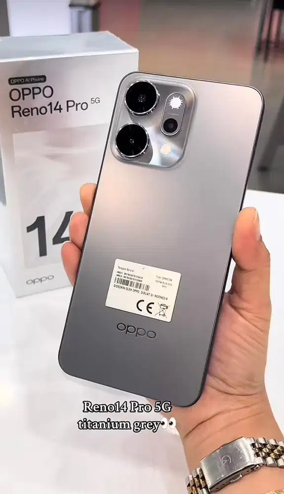 OPPO RENO 14 PRO 5G 24/512GB