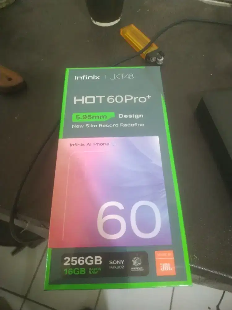Infinix Hot 60 pro plus 8/256 Baru