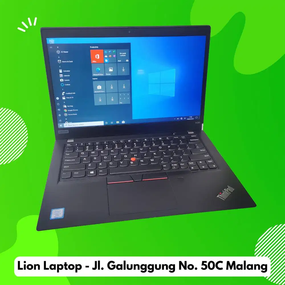 RAM 16GB Core i7 Touchscreen Slim Lenovo Thinkpad X390 [19|09]