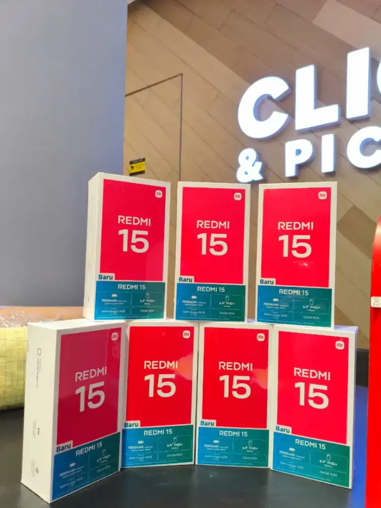 Redmi 15 8/128 New