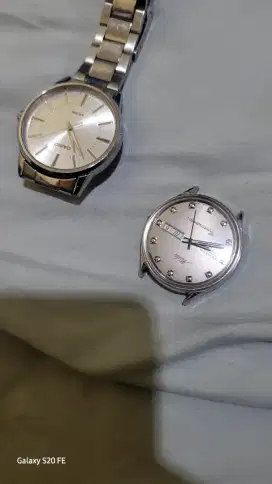 Jual jam 2 unit casio dan mido