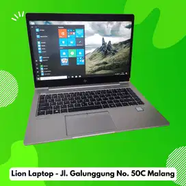 Core i5 Gen 8 RAM 8GB SSD 256GB HP Elitebook 840 G5 [19|09]
