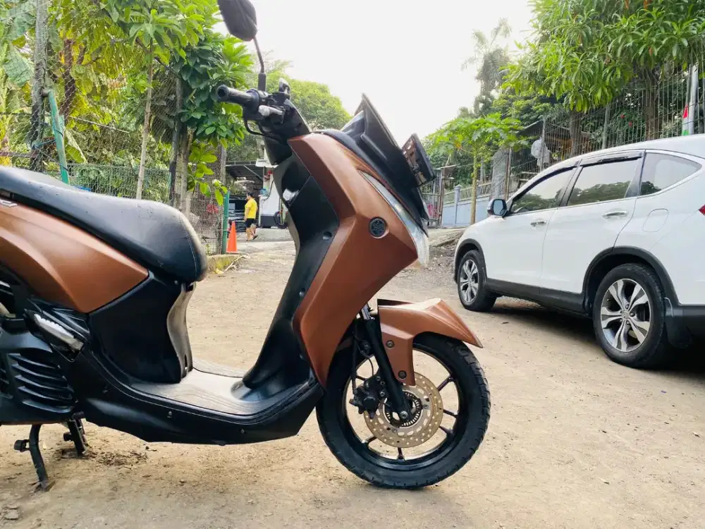Yamaha Lexi s 125cc keylles Bluecore fi Tahun 2019