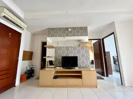 For Rent - Apartemen 2 Kamar Furnished Lantai Sedang Di Medit 2