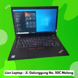 RAM 8GB Core i5 gen 8 Touchscreen Lenovo Thinkpad T480s SLIM [19|09]