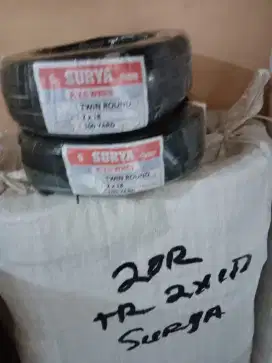 Kabel TR merk Surya uk. 2 x 18