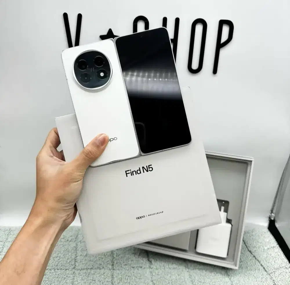 Flagsip OPPO Find N5 Bayar pakai kartu kredit n peylter proses mudah