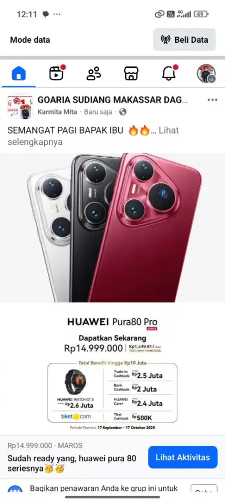 Huawe pura80 series