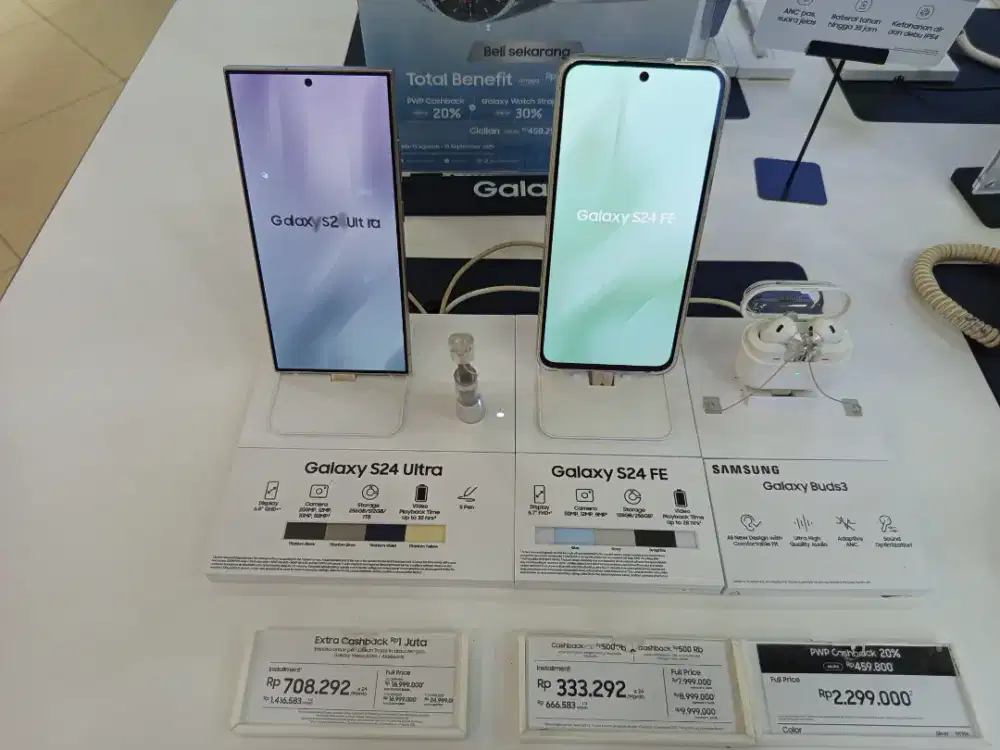 SAMSUNG GALAXY S24 SERIES