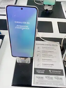 Samsung A36 bisa kredit ya