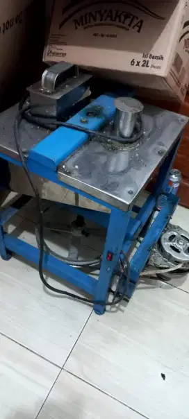 Mesin potong kripik basreng / kripik singkong