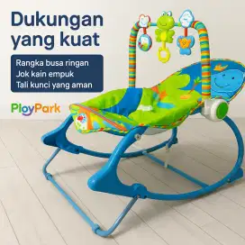 Boucer Bagi, Ayunan sambil tidur bayi