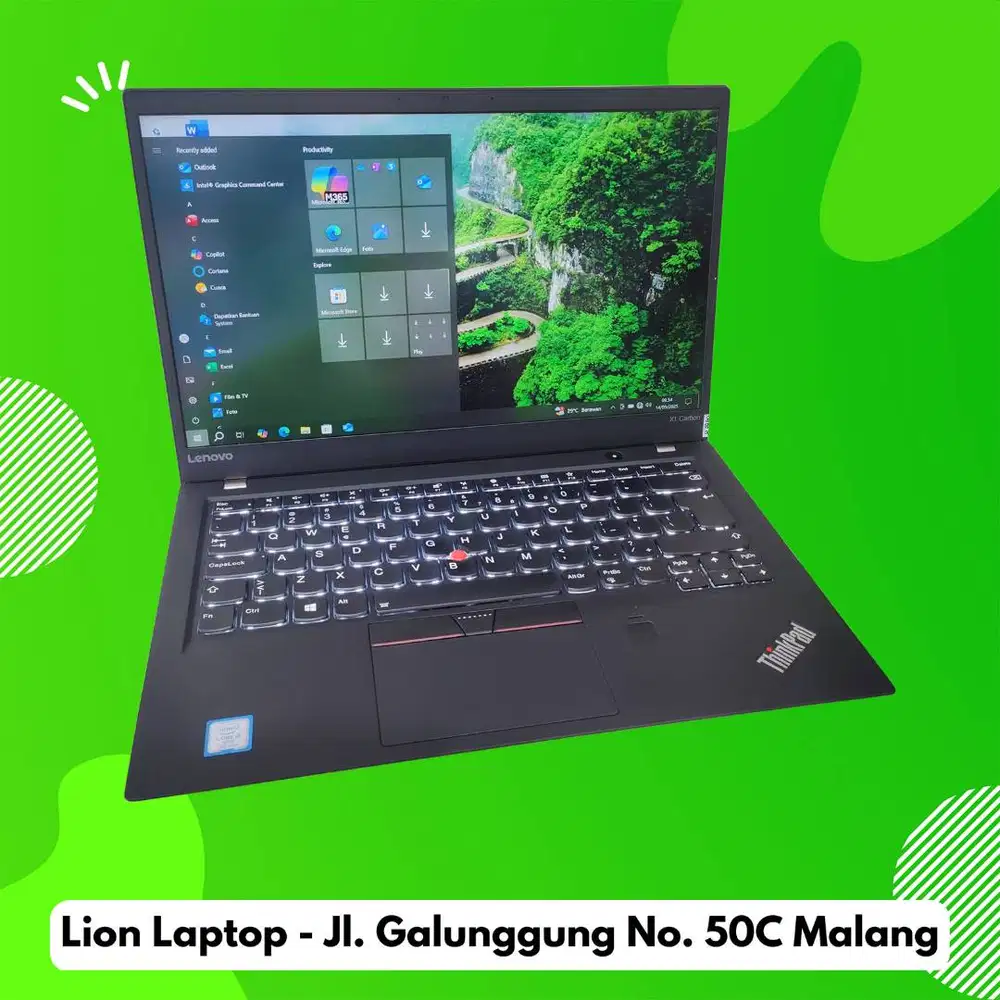 Thinkpad X1 Carbon Slim Core i5 8/256 [19|09]