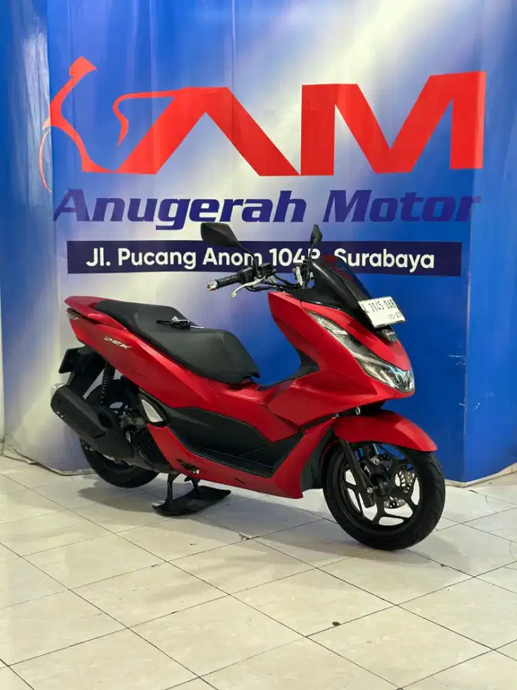 Honda Pcx 160cc Th* 2022 km 8Rb Anugerah Motor Pucang