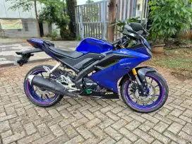 Dijual Yamaha R15 V3 tahun 2018 pajak hidup panjang