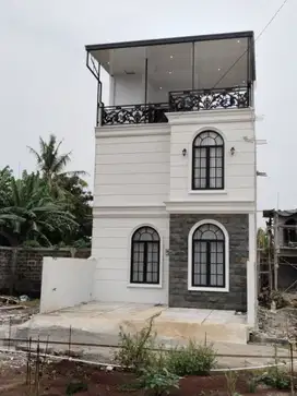 Rumah murah 2,5 lt 6 menit lrt harja mukti cuma  1,2M