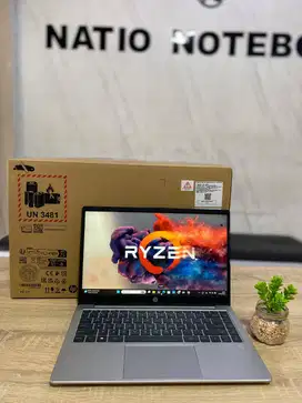 HP 245 G10 + KOTAK	AMD RYZEN 5 7520U WITH RADEDON GRAPHICS RAM 8 GB SS