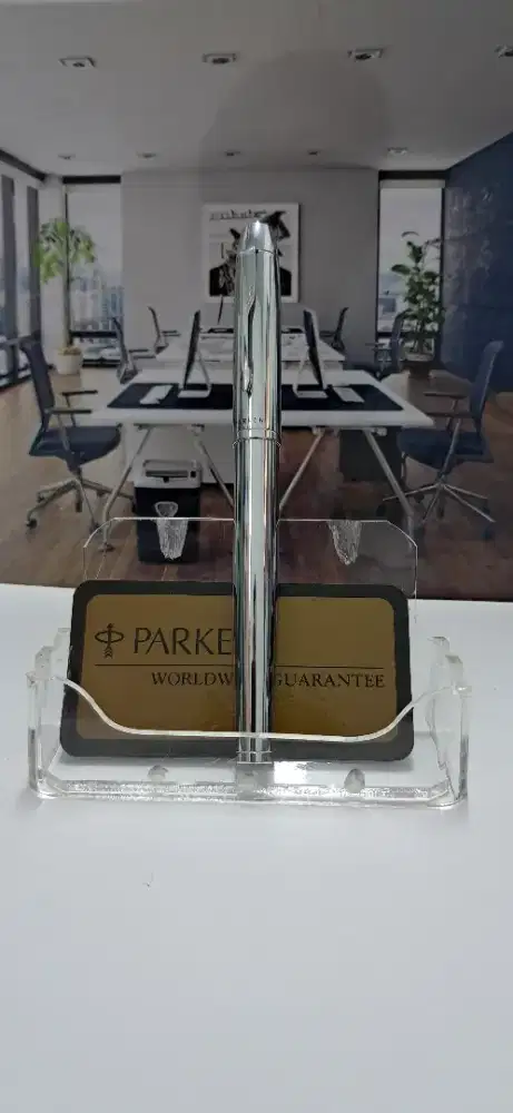 ParkerIM Silver CT Rollerball Pen (S0856370)