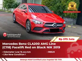 [ LOW KM ] Mercedes Benz Mercy CLA200 CLA 200 AMG Line C118 2019/2020