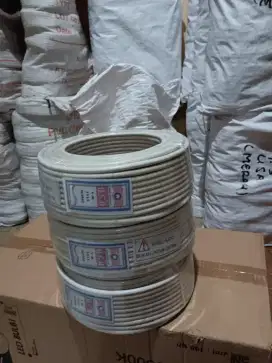 Kabel NYY HYO serabut merk U.S.A uk. 2x1.5
