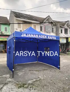 TENDA LIPAT 3X3 + TIRAI