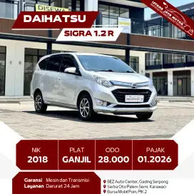 [KM 28RB] DAIHATSU SIGRA 1.2 R MT 2018