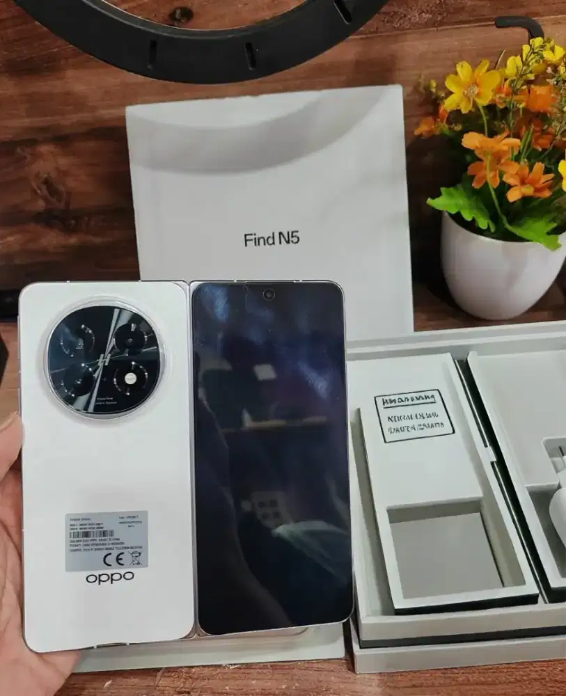 OPPO FIND N5 GARANSI RESMI NO RIBET