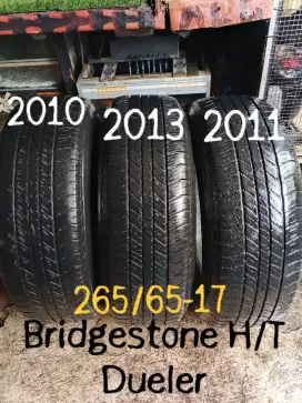 BAN Bridgestone Dueler H/T 265/65/17