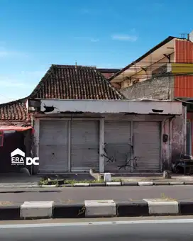Ruang Usaha Pinggir Jalan di Pusat Bisnis kedungmundu Semarang