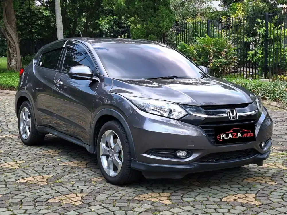 Honda HR-V 2017
E CVT 1.5 AT Head unit floating (Dp 2jt saja) NO PR