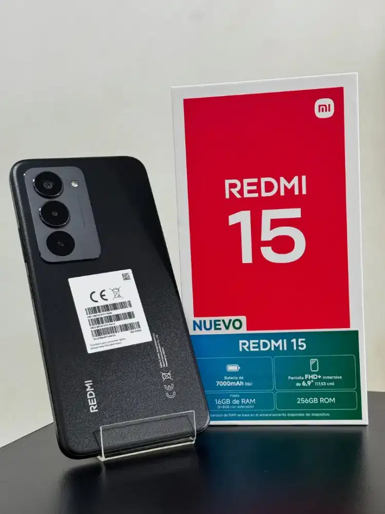 Redmi 15 4G  8/256