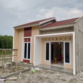 Di jual Kavling Tanah/Dengan Rumah Type 32 (Bisa Custome)