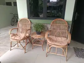 Dijual kursi rotan
