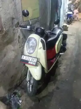 Honda Scopy 2013