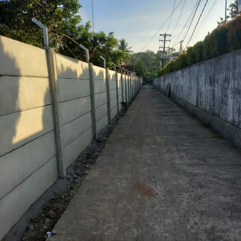 Pagar panel pembatas