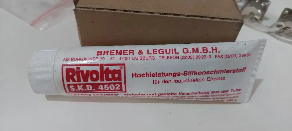 Bremer Rivolta SKD-4502 Silicon HighTemp