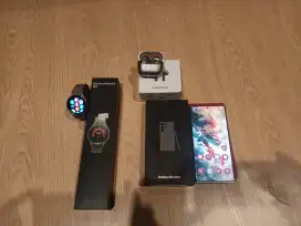 Borongan Samsung S24 Ultra 6/512,galaxy watch 5pro, Buds3