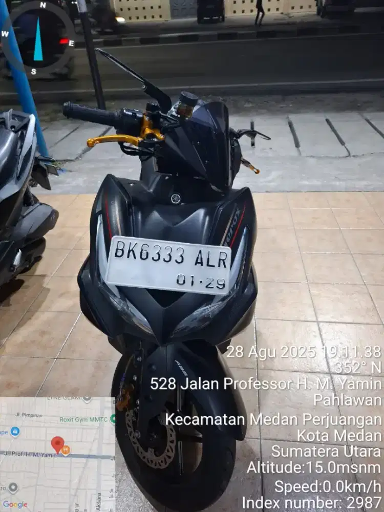 Yamaha Aerox ABS 2024