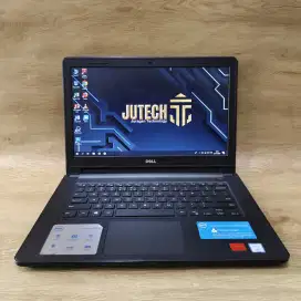 Laptop Gaming Dell Slim Core i5 Gen 8 Ram 16GB Dual VGA